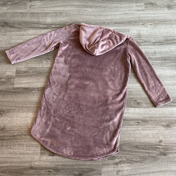 32 Degrees Heat Fleece Sleepwear Hoodie - Picture 2 of 4